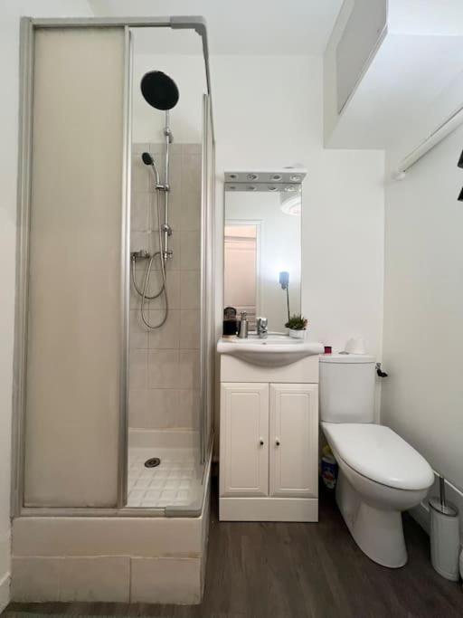 Le Petit Nid A 2 Min Gare / Centre Meulan Apartment Ngoại thất bức ảnh